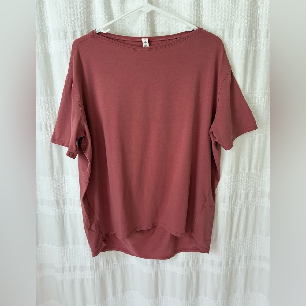 Lululemon Back In Action Short-Sleeve Shirt